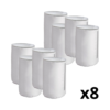 Set de 8 bolsas para colector de polvos de 7 hp
