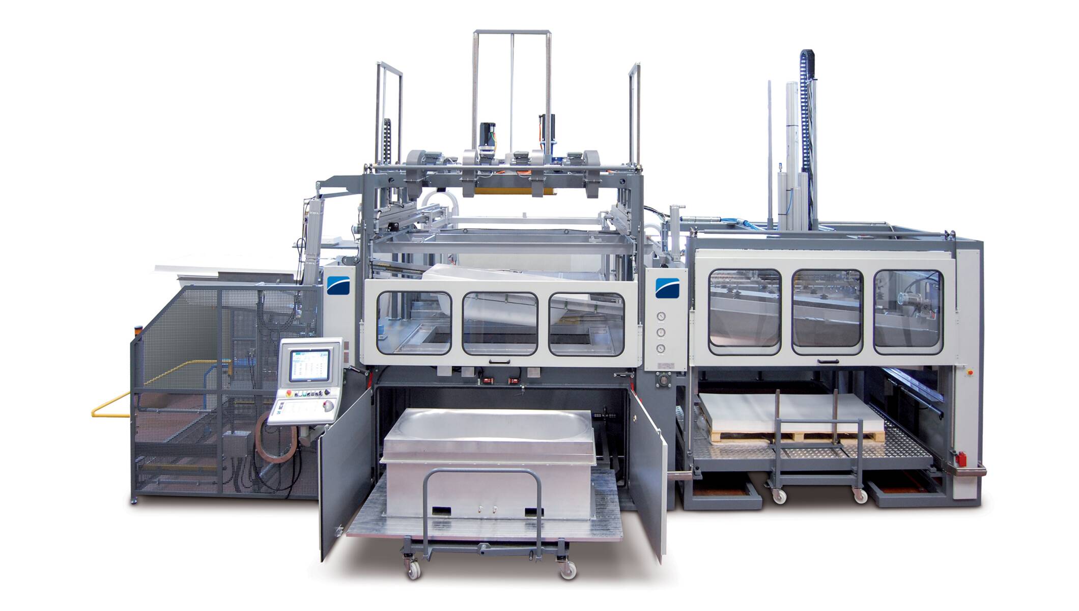 cms br5cs maquina de termoformado de plasticos